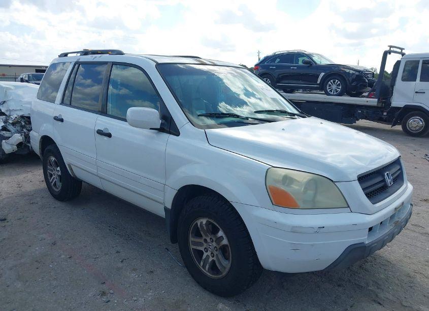 2005 Honda Pilot EX-L (VIN 5FNYF18695B064515) main photo