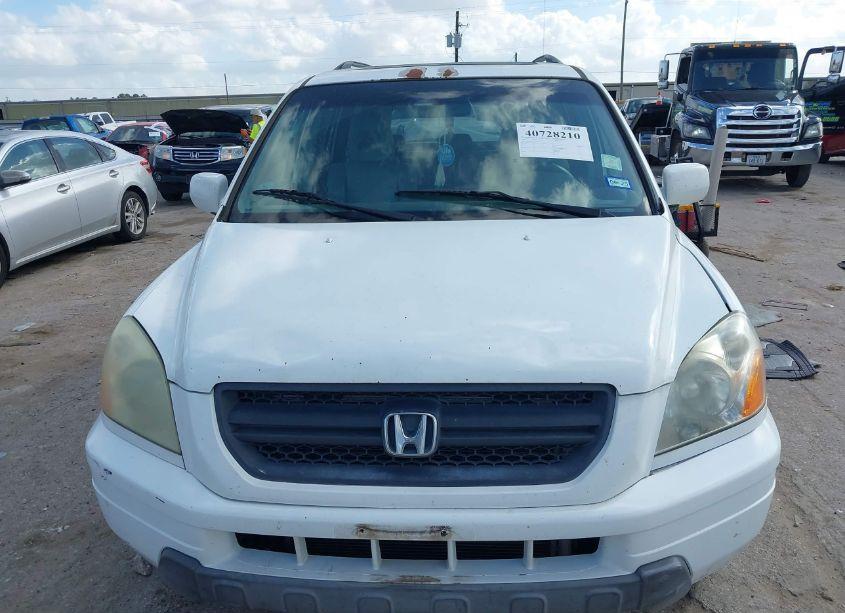 Photo 12 of 2005 Honda Pilot EX-L (VIN 5FNYF18695B064515)