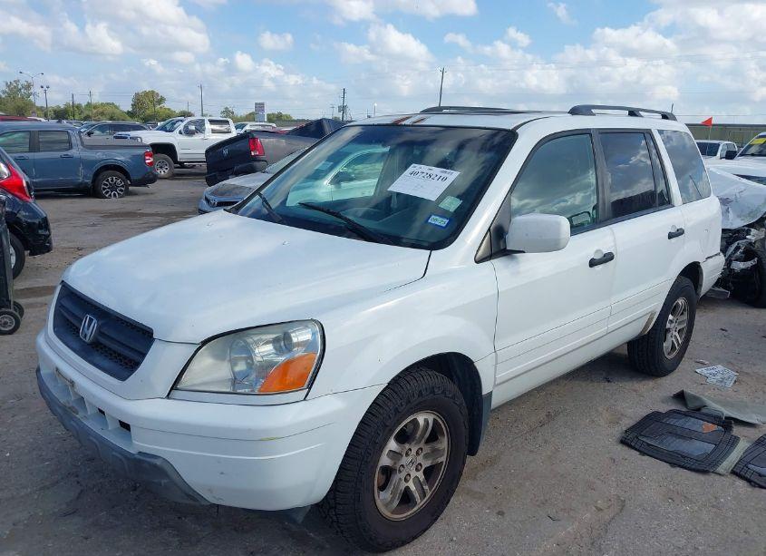 Photo 2 of 2005 Honda Pilot EX-L (VIN 5FNYF18695B064515)