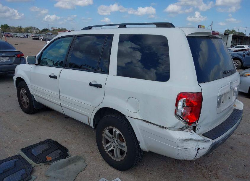 Photo 3 of 2005 Honda Pilot EX-L (VIN 5FNYF18695B064515)