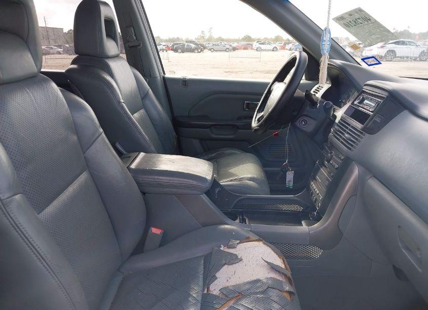 Photo 5 of 2005 Honda Pilot EX-L (VIN 5FNYF18695B064515)