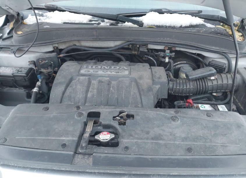 Photo 10 of 2006 Honda Pilot EX-L (VIN 5FNYF18696B014134)