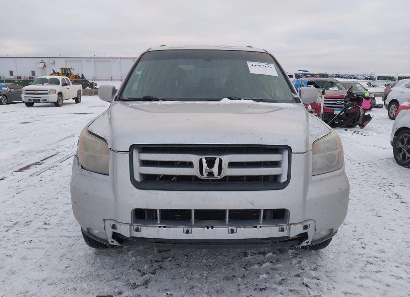 Photo 13 of 2006 Honda Pilot EX-L (VIN 5FNYF18696B014134)