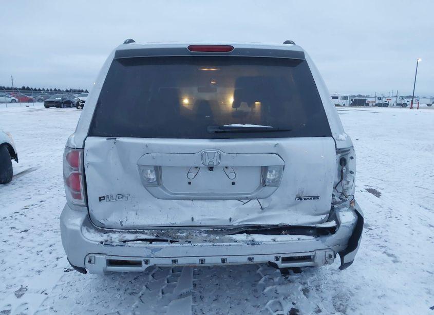 Photo 17 of 2006 Honda Pilot EX-L (VIN 5FNYF18696B014134)