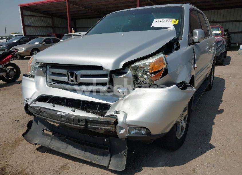 Photo 6 of 2006 Honda Pilot EX-L (VIN 5FNYF18696B020807)