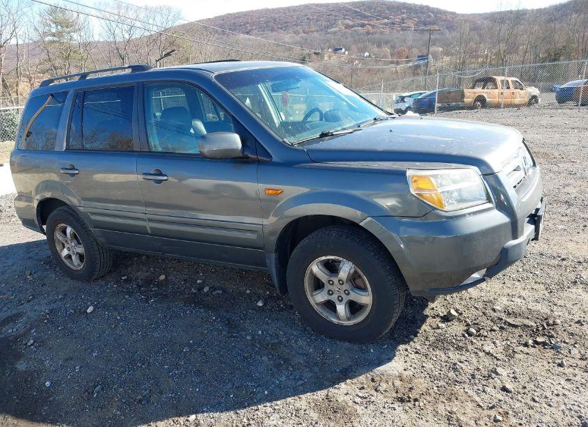 2007 Honda Pilot EX-L (VIN 5FNYF18697B013499) main photo