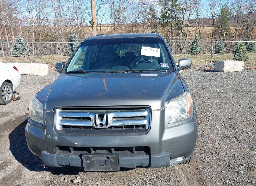 Photo 12 of 2007 Honda Pilot EX-L (VIN 5FNYF18697B013499)