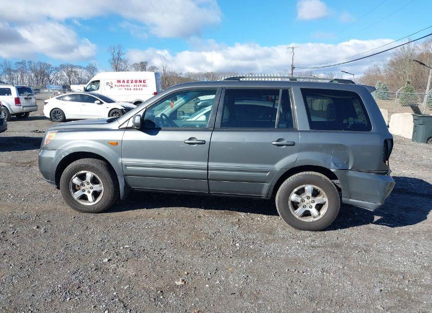 Photo 14 of 2007 Honda Pilot EX-L (VIN 5FNYF18697B013499)