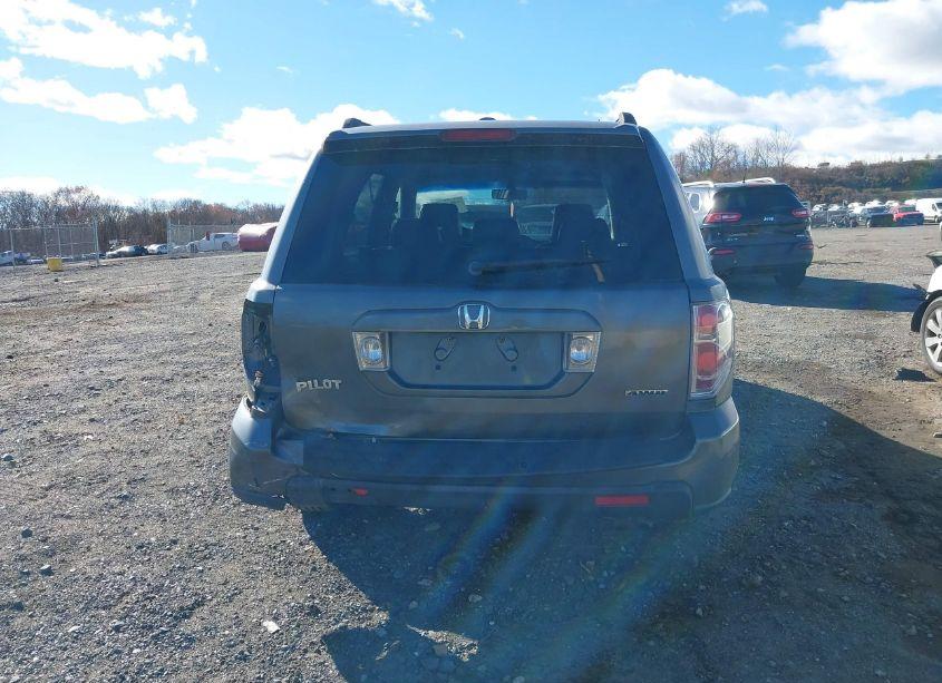 Photo 16 of 2007 Honda Pilot EX-L (VIN 5FNYF18697B013499)