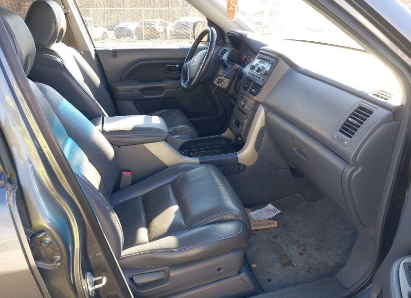 Photo 5 of 2007 Honda Pilot EX-L (VIN 5FNYF18697B013499)