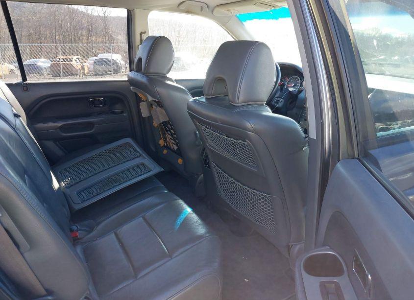 Photo 8 of 2007 Honda Pilot EX-L (VIN 5FNYF18697B013499)