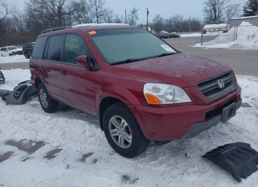 2005 Honda Pilot EX-L (VIN 5FNYF186X5B019602) main photo