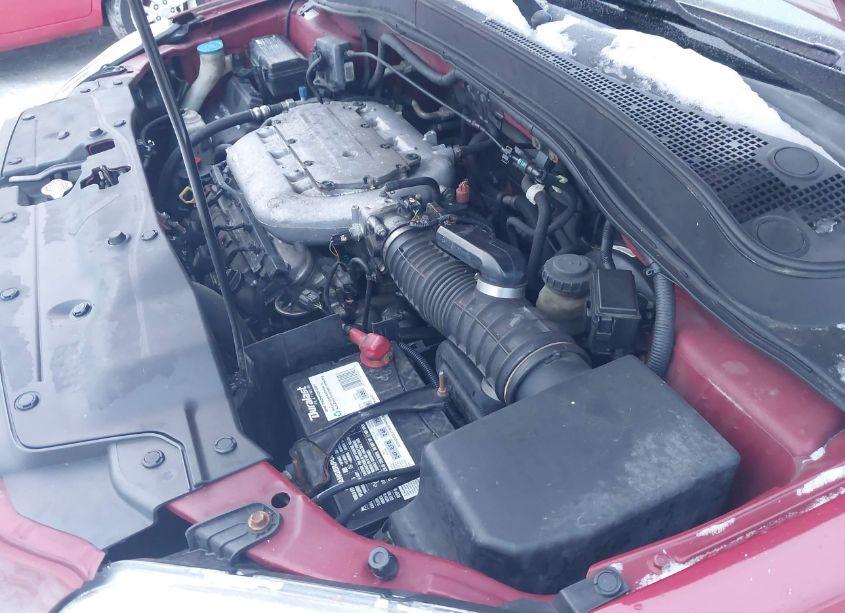 Photo 10 of 2005 Honda Pilot EX-L (VIN 5FNYF186X5B019602)