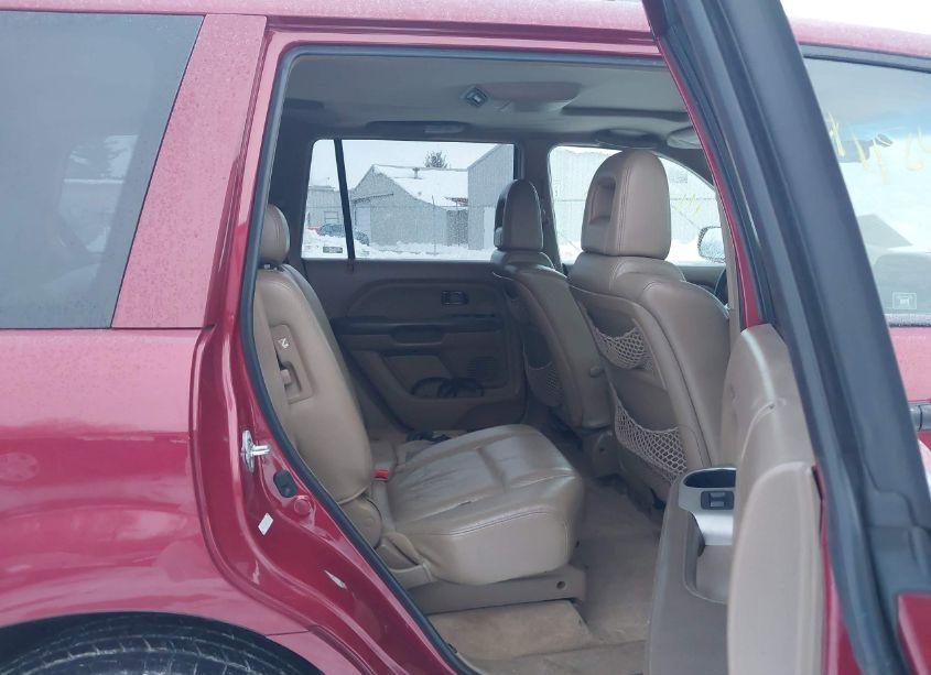 Photo 8 of 2005 Honda Pilot EX-L (VIN 5FNYF186X5B019602)