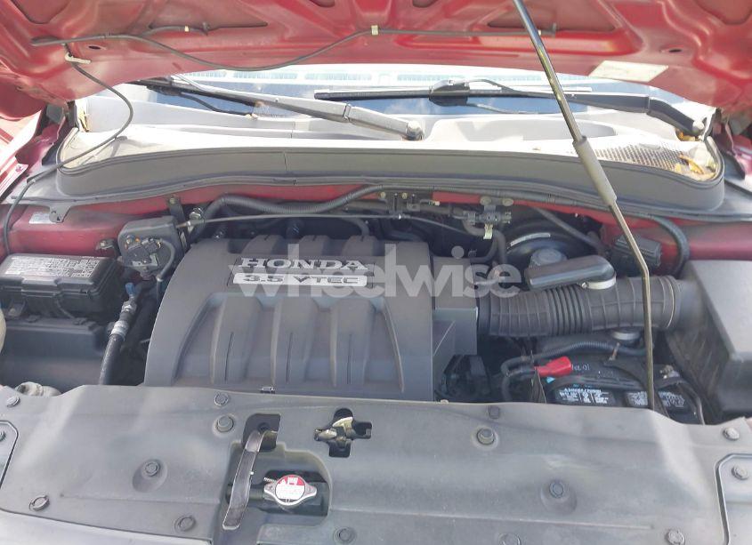 Photo 10 of 2005 Honda Pilot EX-L (VIN 5FNYF186X5B028381)