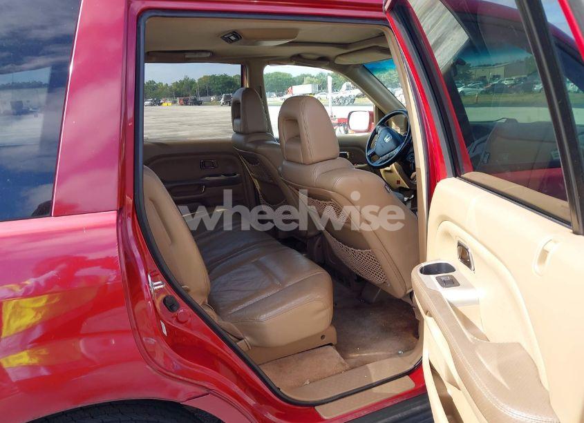 Photo 8 of 2005 Honda Pilot EX-L (VIN 5FNYF186X5B028381)