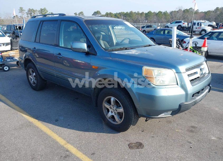 2006 Honda Pilot EX-L (VIN 5FNYF18706B013155) main photo