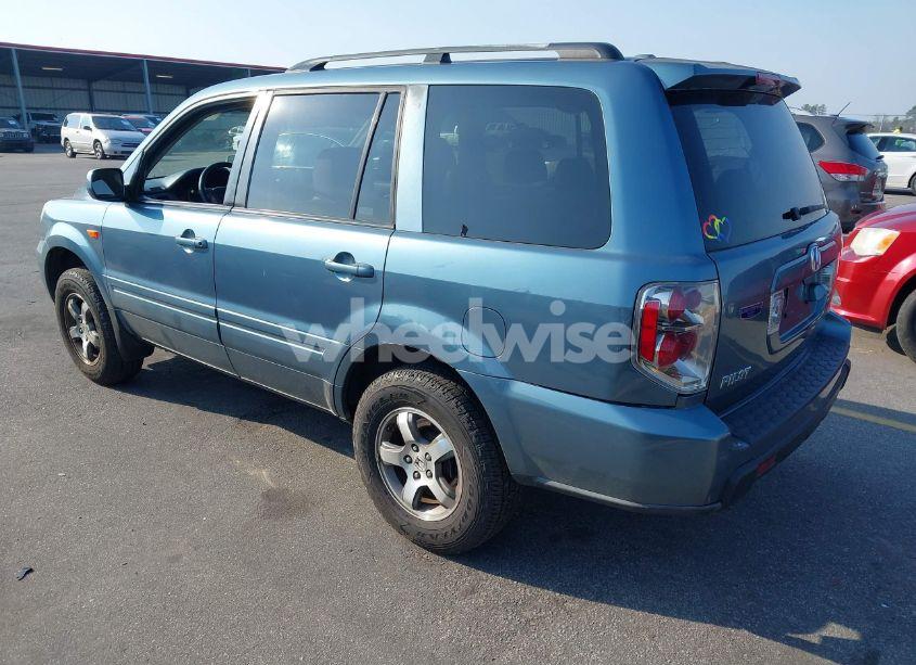 Photo 3 of 2006 Honda Pilot EX-L (VIN 5FNYF18706B013155)