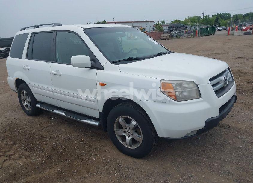 2007 Honda Pilot EX-L (VIN 5FNYF18707B014503) main photo