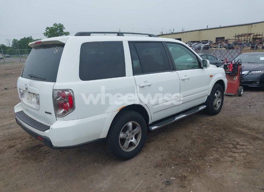 Photo 4 of 2007 Honda Pilot EX-L (VIN 5FNYF18707B014503)