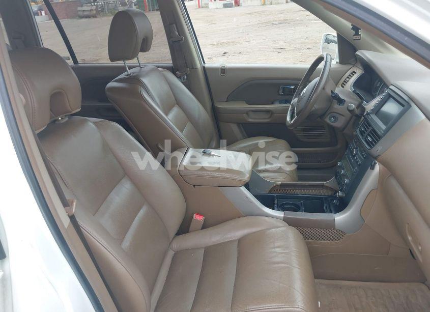 Photo 5 of 2007 Honda Pilot EX-L (VIN 5FNYF18707B014503)