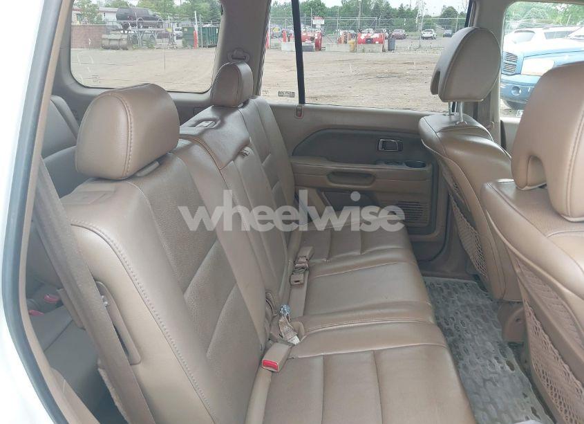 Photo 8 of 2007 Honda Pilot EX-L (VIN 5FNYF18707B014503)