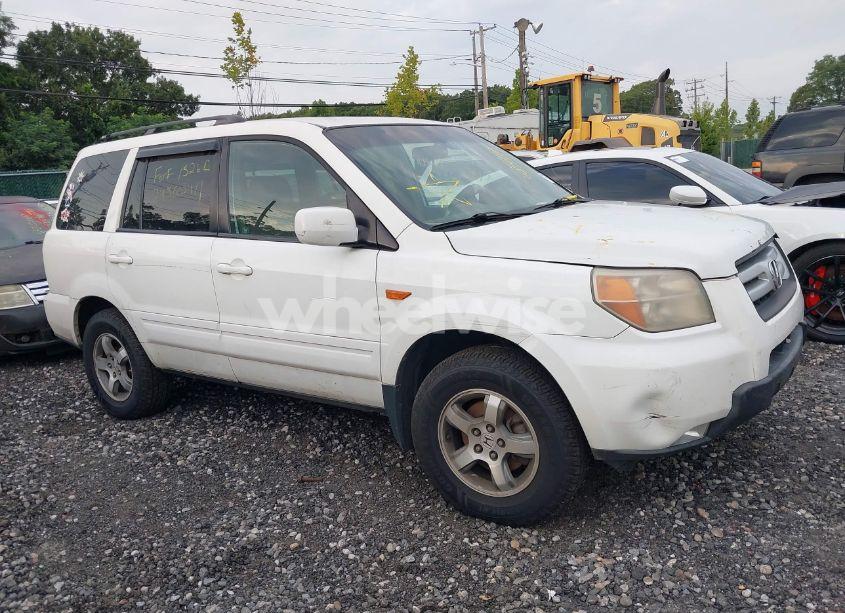 2007 Honda Pilot EX-L (VIN 5FNYF18707B014839) main photo