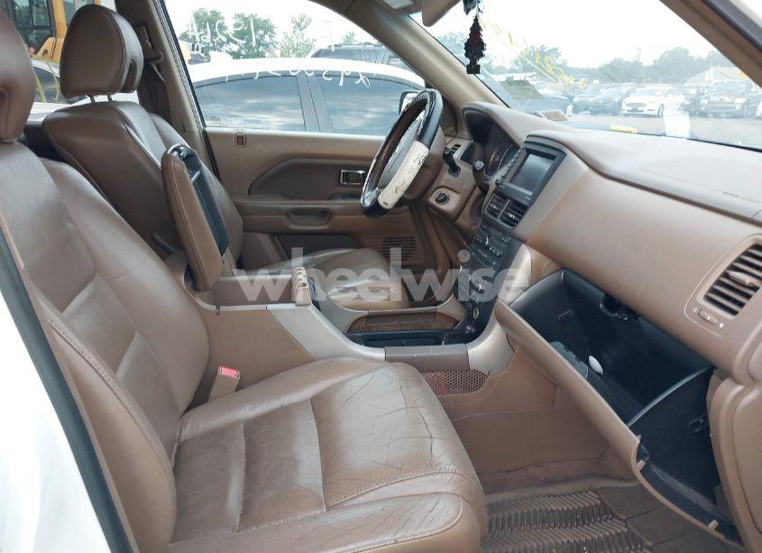 Photo 5 of 2007 Honda Pilot EX-L (VIN 5FNYF18707B014839)