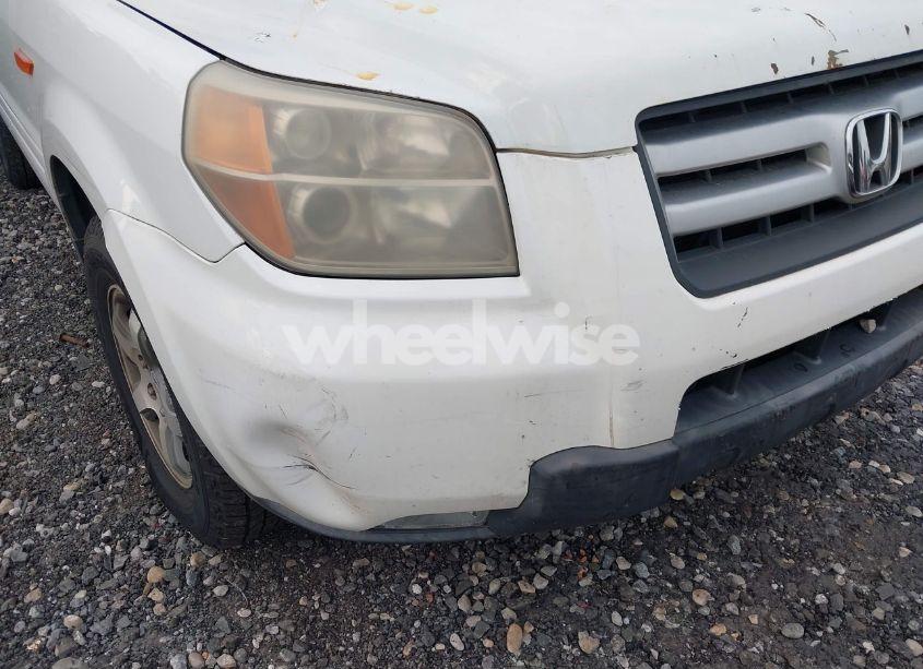 Photo 6 of 2007 Honda Pilot EX-L (VIN 5FNYF18707B014839)
