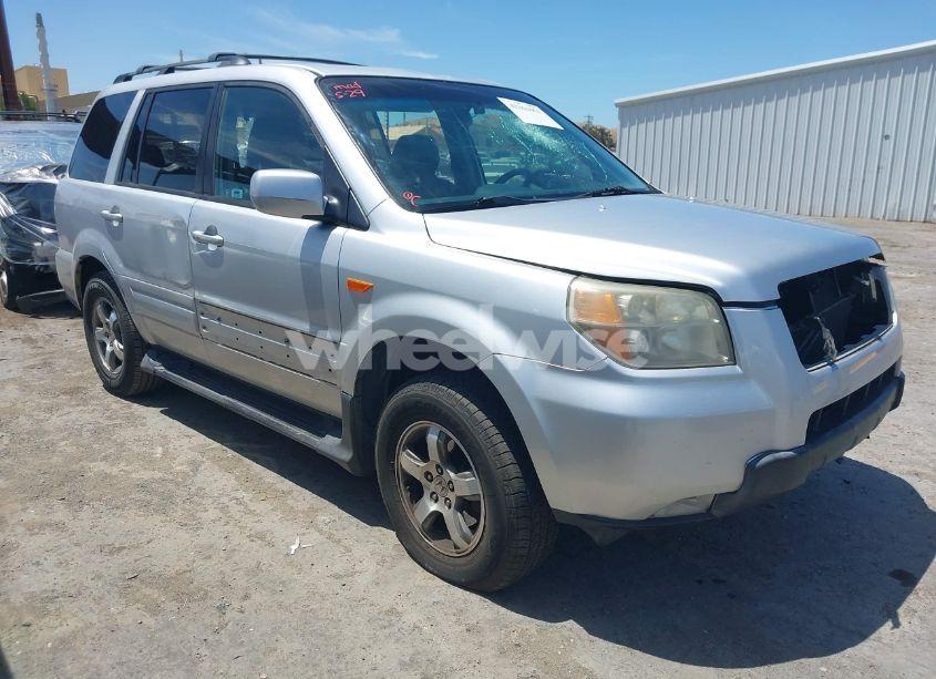 2007 Honda Pilot EX-L (VIN 5FNYF18707B022732) main photo