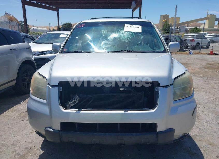 Photo 13 of 2007 Honda Pilot EX-L (VIN 5FNYF18707B022732)
