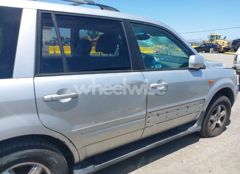 Photo 14 of 2007 Honda Pilot EX-L (VIN 5FNYF18707B022732)