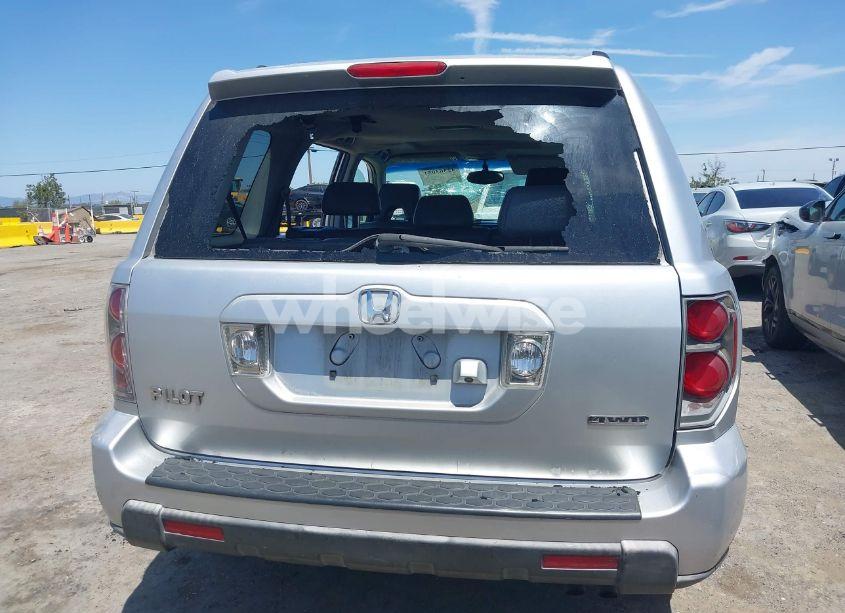 Photo 17 of 2007 Honda Pilot EX-L (VIN 5FNYF18707B022732)