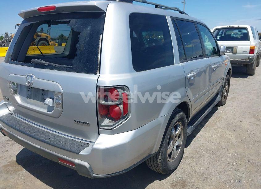 Photo 4 of 2007 Honda Pilot EX-L (VIN 5FNYF18707B022732)