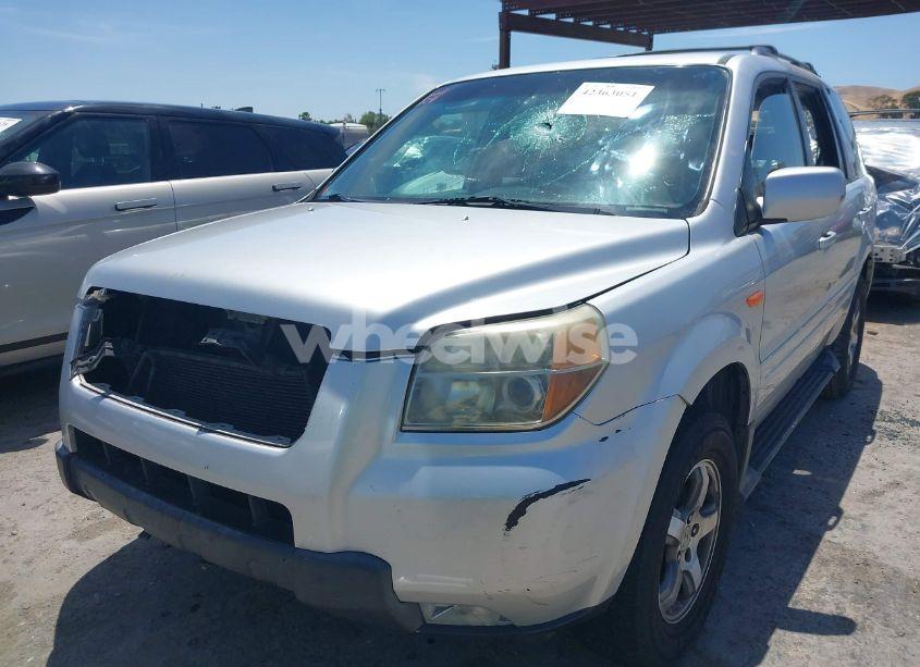 Photo 6 of 2007 Honda Pilot EX-L (VIN 5FNYF18707B022732)