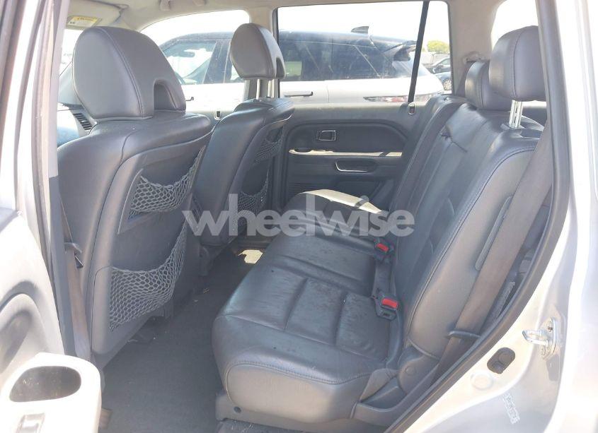 Photo 8 of 2007 Honda Pilot EX-L (VIN 5FNYF18707B022732)