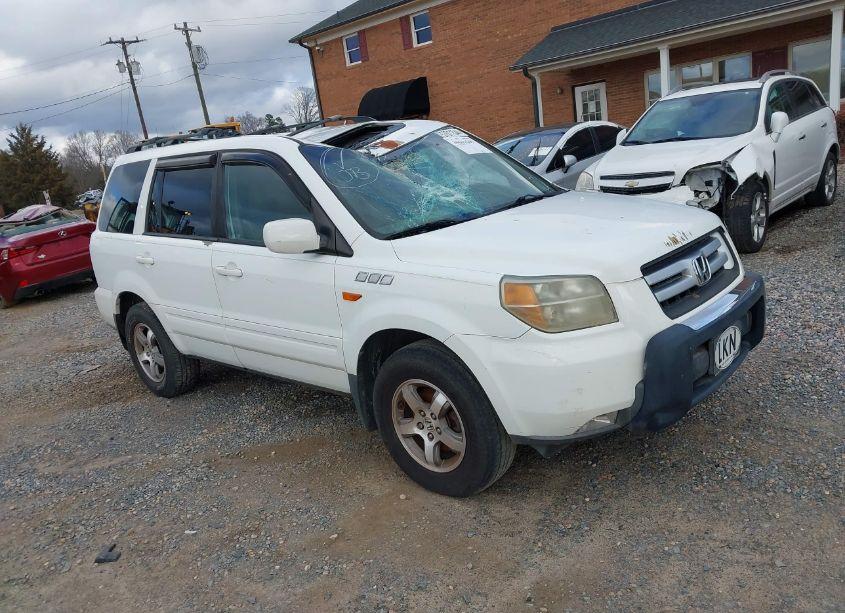 2006 Honda Pilot EX-L (VIN 5FNYF18716B030322) main photo