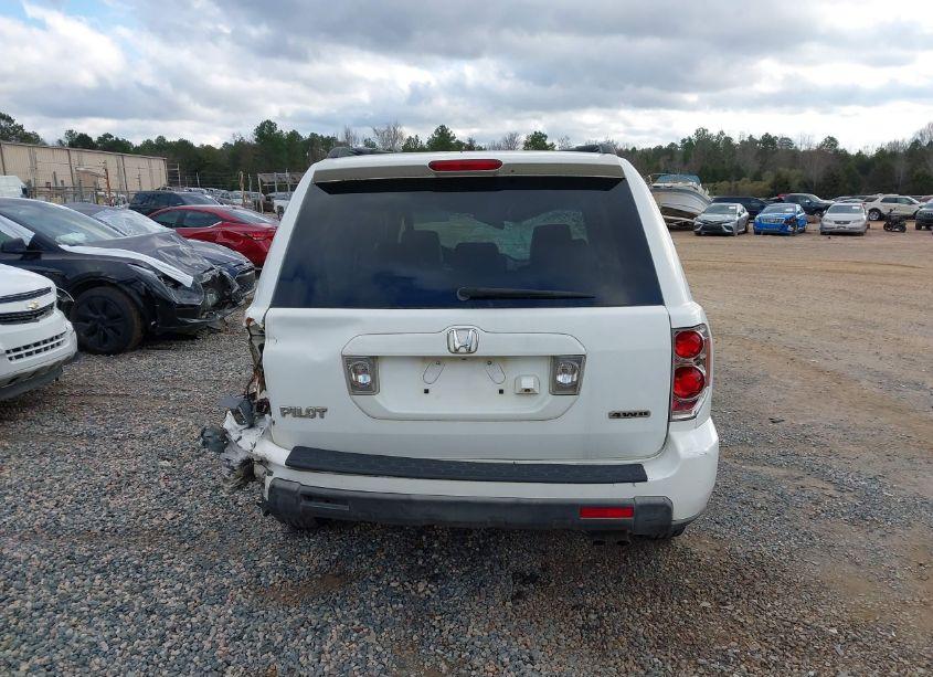 Photo 16 of 2006 Honda Pilot EX-L (VIN 5FNYF18716B030322)