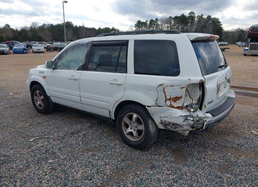 Photo 3 of 2006 Honda Pilot EX-L (VIN 5FNYF18716B030322)