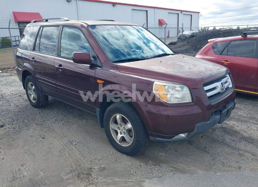 2007 Honda Pilot EX-L (VIN 5FNYF18717B007026) main photo