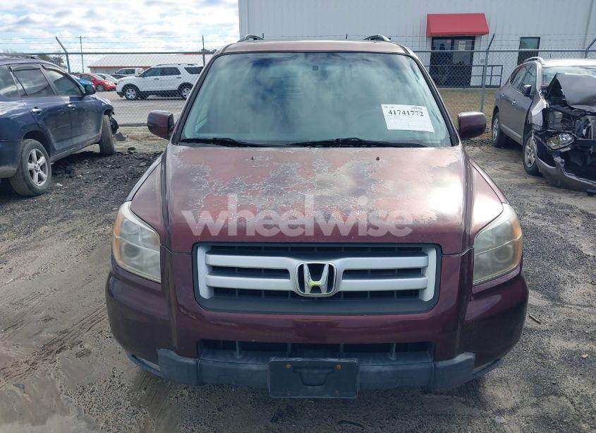 Photo 15 of 2007 Honda Pilot EX-L (VIN 5FNYF18717B007026)