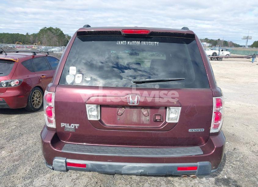 Photo 17 of 2007 Honda Pilot EX-L (VIN 5FNYF18717B007026)