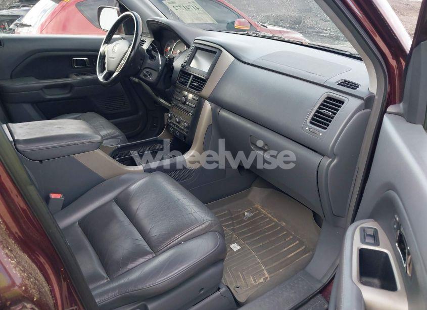 Photo 5 of 2007 Honda Pilot EX-L (VIN 5FNYF18717B007026)