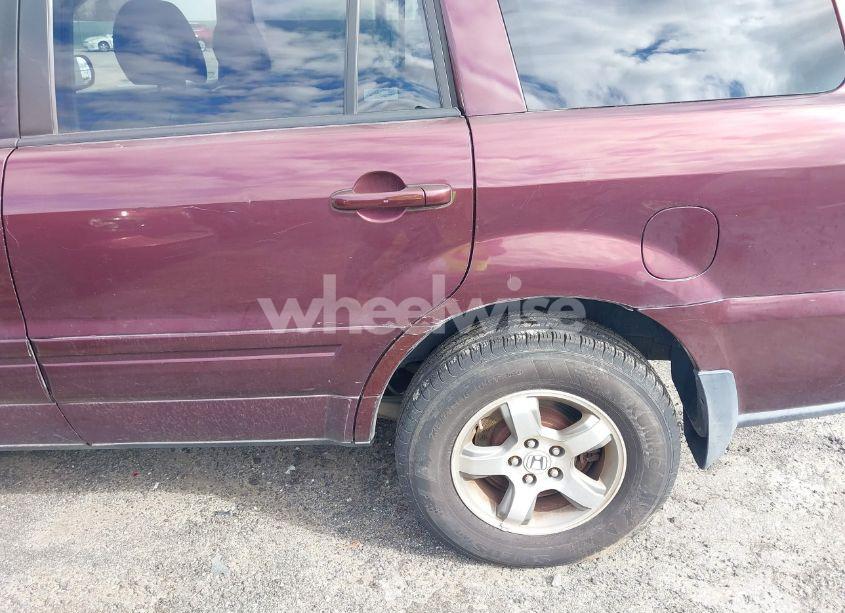 Photo 6 of 2007 Honda Pilot EX-L (VIN 5FNYF18717B007026)