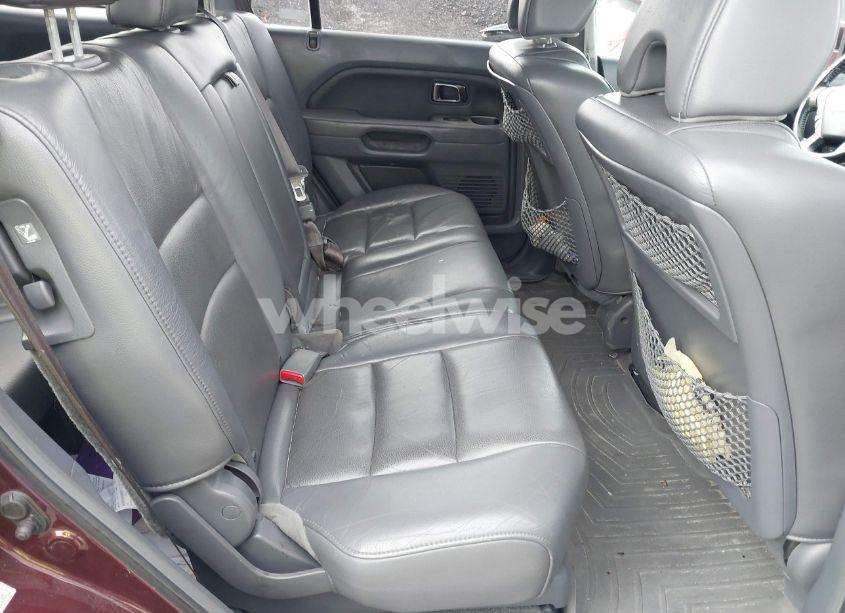 Photo 8 of 2007 Honda Pilot EX-L (VIN 5FNYF18717B007026)