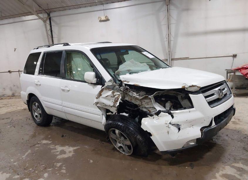 2007 Honda Pilot EX-L (VIN 5FNYF18717B031357) main photo