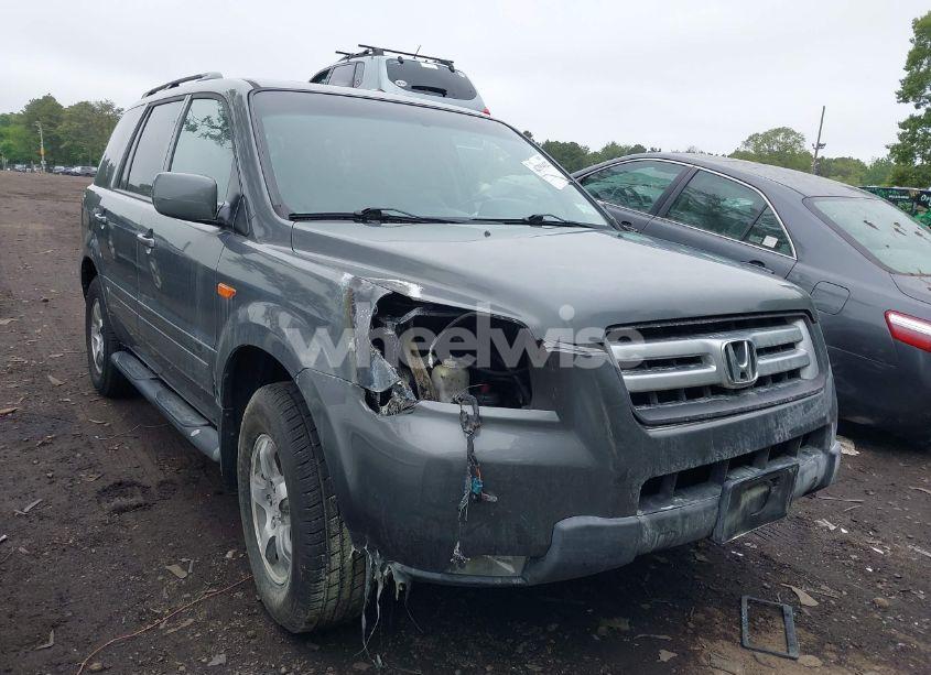 2008 Honda Pilot EX-L (VIN 5FNYF18718B036480) main photo