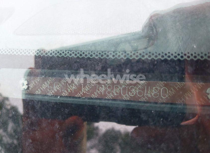 Photo 12 of 2008 Honda Pilot EX-L (VIN 5FNYF18718B036480)