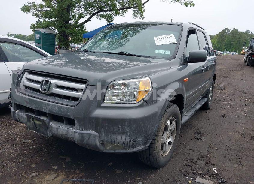 Photo 2 of 2008 Honda Pilot EX-L (VIN 5FNYF18718B036480)