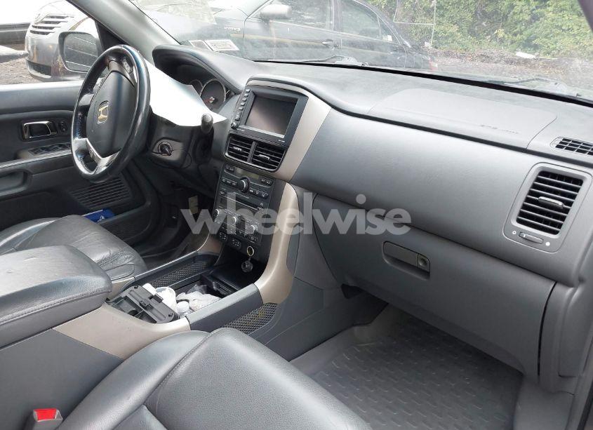 Photo 5 of 2008 Honda Pilot EX-L (VIN 5FNYF18718B036480)